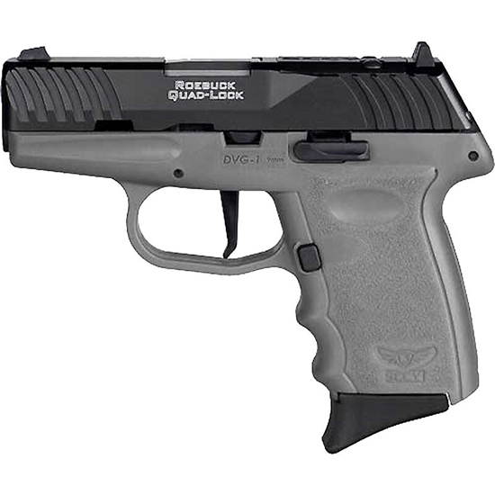 SCCY DVG-1 9MM GRAY BLK NMS RED DOT READY 10RD - Pistols